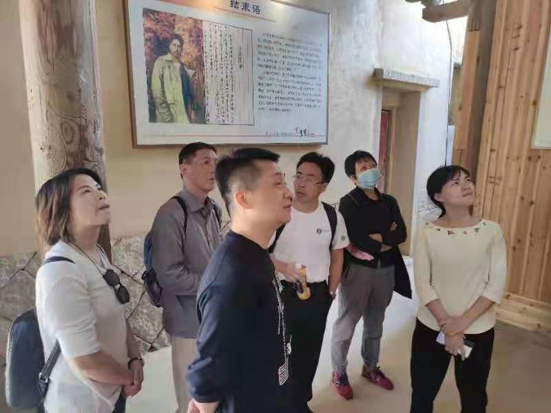 中林福人党支部“罗源百丈村”红色之旅主题党日活动(图3)