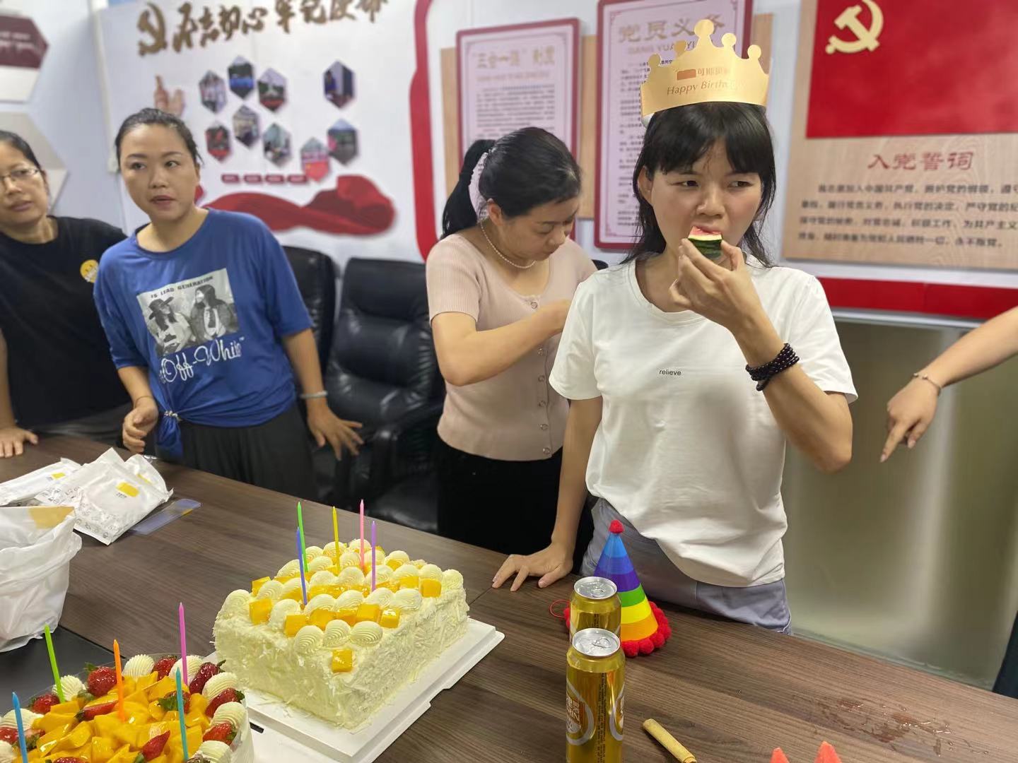 生日会│5、6月员工生日会(图5)